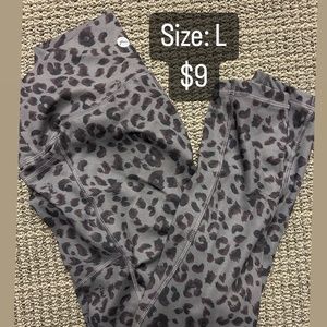 Lightly worn clothes